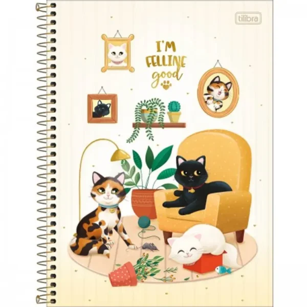 TILIBRA CUADERNO UNIVERSITARIO 160H ESPIRAL PURRFECT - Imagen 5