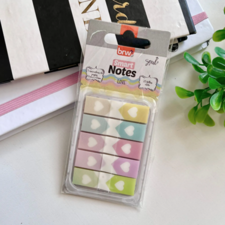 BRW SEÑALADORES C/ DISPENSER 5 COLORES