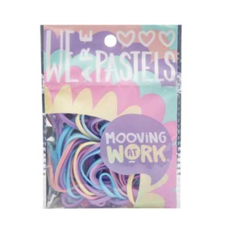 Mooving pastel gomas bandas elásticas