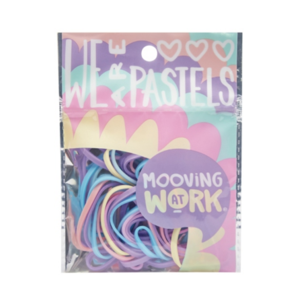 Mooving pastel gomas bandas elásticas