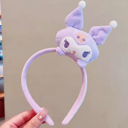 Kuromi Sanrio vincha