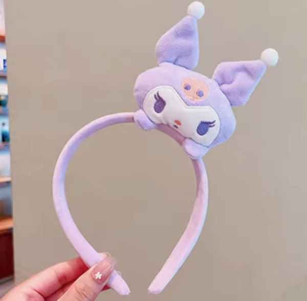 Kuromi Sanrio vincha