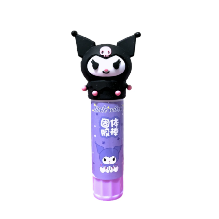Kuromi sanrio pegamento en barra