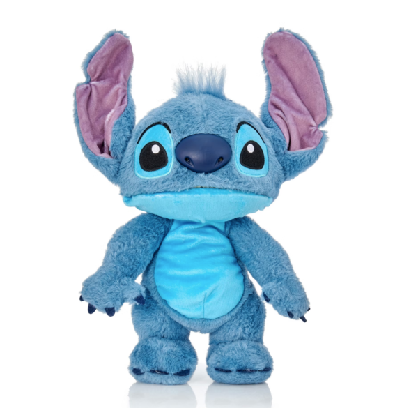 Stitch peluche puppet chatty 30cm de Disney - Imagen 3