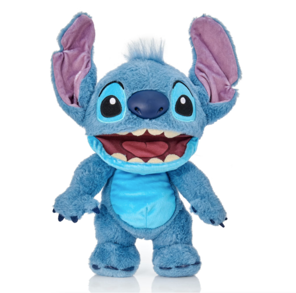 Stitch peluche puppet chatty 30cm de Disney - Imagen 2