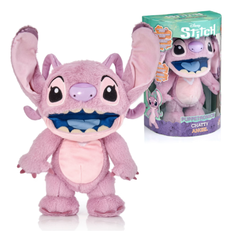 Angel peluche puppet chatty 30cm de Disney