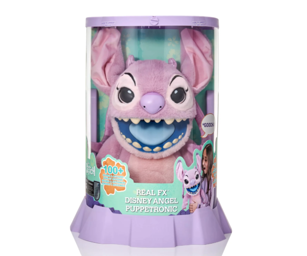 Angel peluche puppet chatty 45cm de Disney