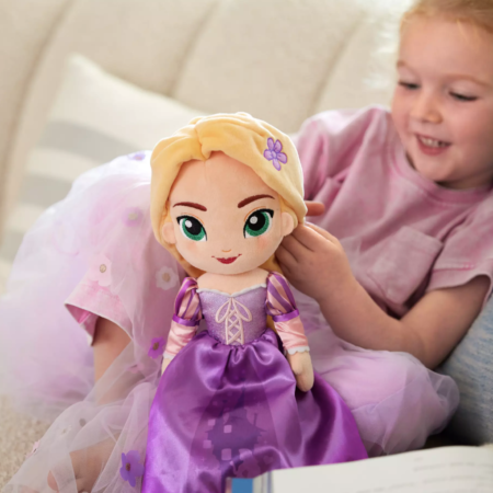 Rapunzel peluche 40cm de Disney