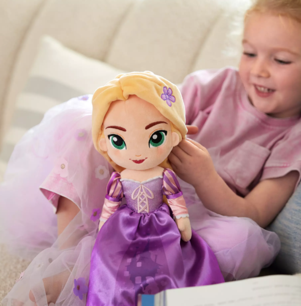 Rapunzel peluche 40cm de Disney