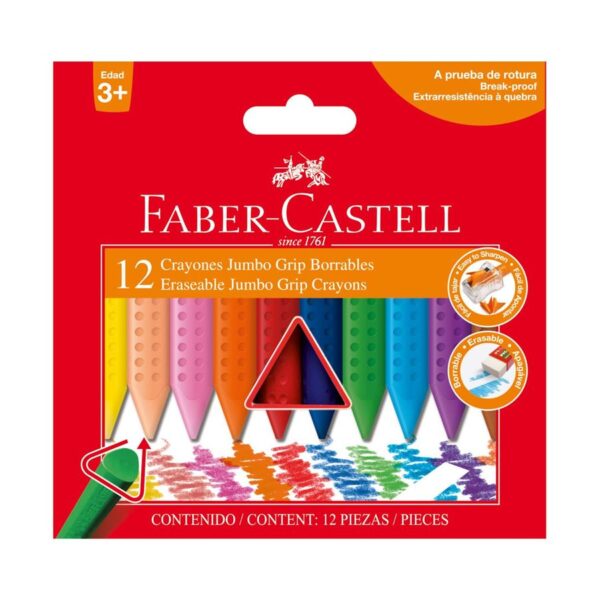 FABER CRAYONES 12PC - Imagen 2