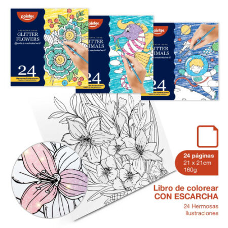 POINTER LIBRO COLOREAR
