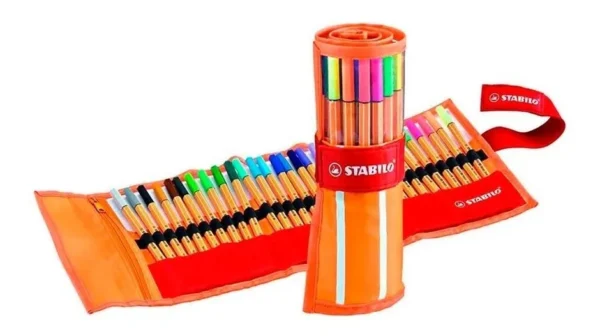 STABILO POINT88 30PC CARTUCHERA