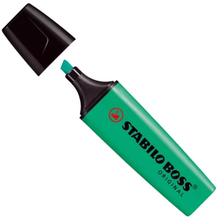 STABILO RESALTADOR VERDE