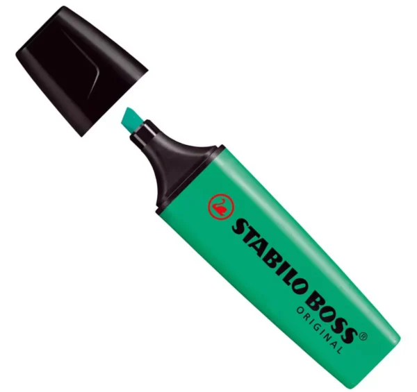 STABILO RESALTADOR VERDE