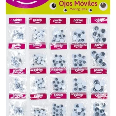 POINTER OJOS MÓVILES 20PC