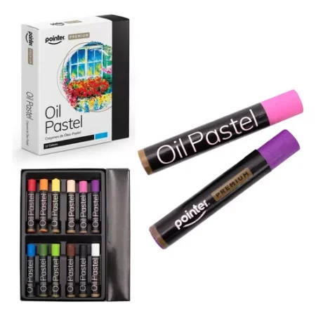 POINTER CRAYON OLEO 12PC