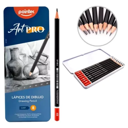 POINTER LÁPIZ 12PC DIBUJO