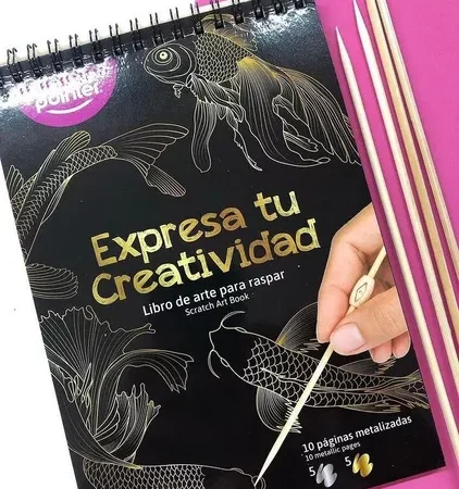 POINTER LIBRO ARTE RASPAR