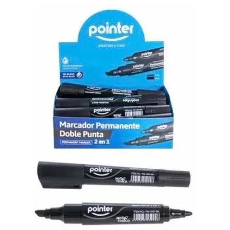 POINTER MARCADOR PERMANENTE DOBLE