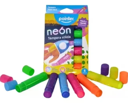 POINTER TEMPERA SOLIDA NEÓN