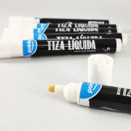 POINTER TIZA LÍQUIDA 1U BLANCO