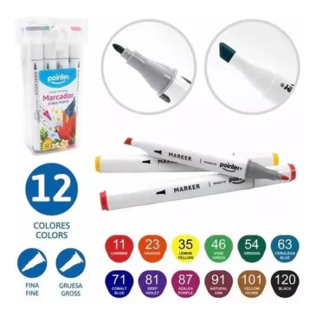 POINTER MARCADOR 12PC