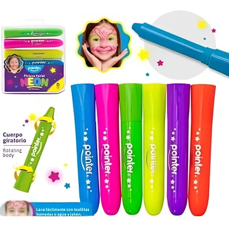 POINTER PINTURA FACIAL NEÓN