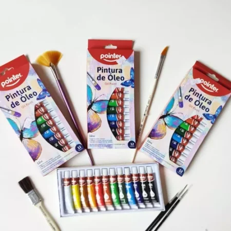 POINTER PINTURA ÓLEO 12PC