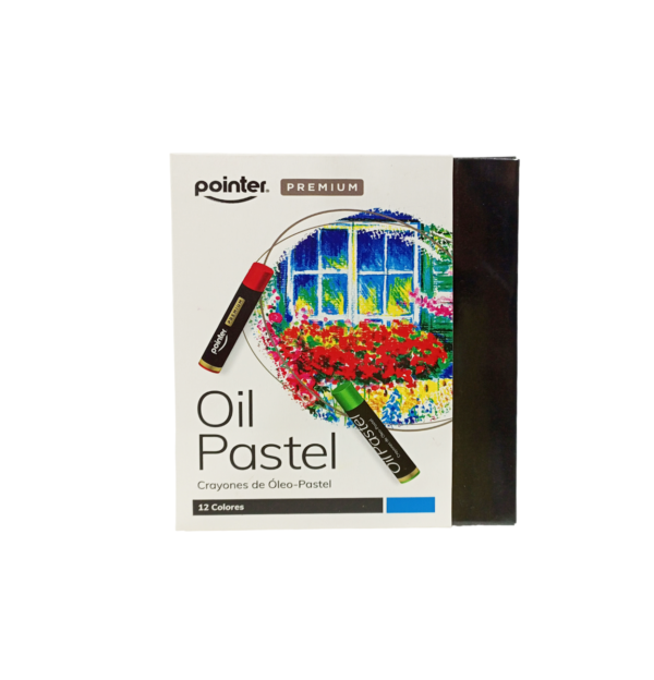 POINTER CRAYON OLEO 12PC - Imagen 2
