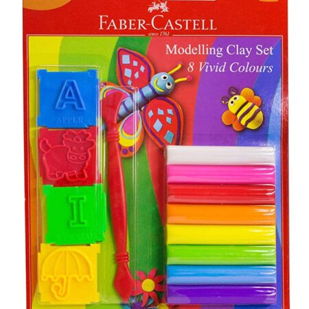FABER PLASTILINA 8PC KIT