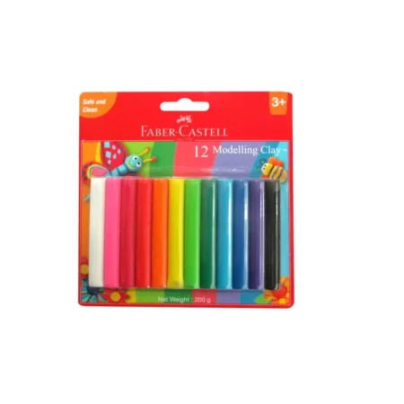 FABER PLASTILINA 12U