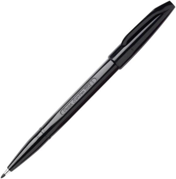 PENTEL SIGN PEN NEGRO - Imagen 3