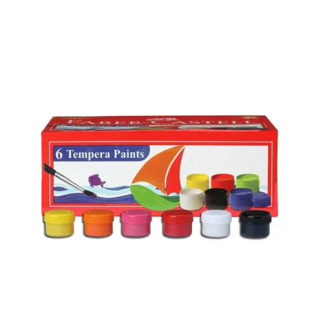 FABER TÉMPERA 6PC
