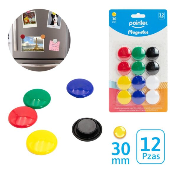 POINTER IMÁN 12PC