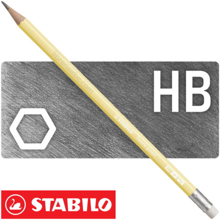 STABILO LÁPIZ SWANO 4908 AMARILLO PASTEL