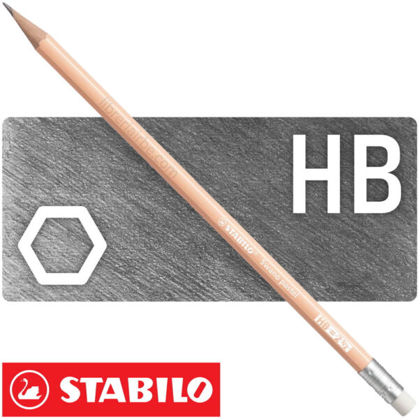 STABILO LÁPIZ SWANO 4908 DURAZNO PASTEL