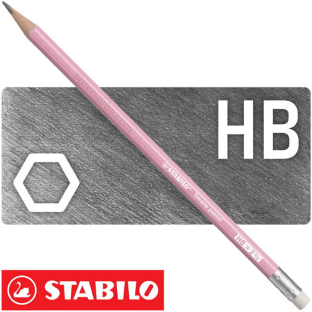 STABILO LÁPIZ SWANO 4908 ROSA PASTEL