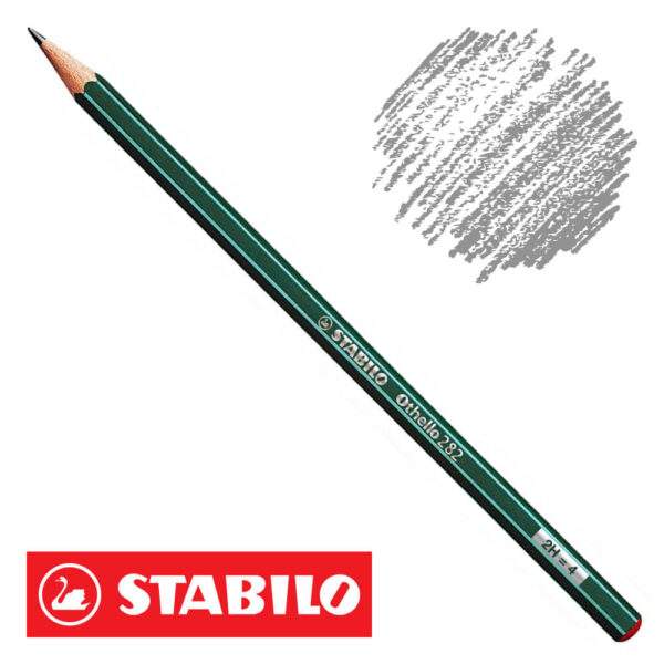 STABILO LÁPIZ 2H OTHELLO