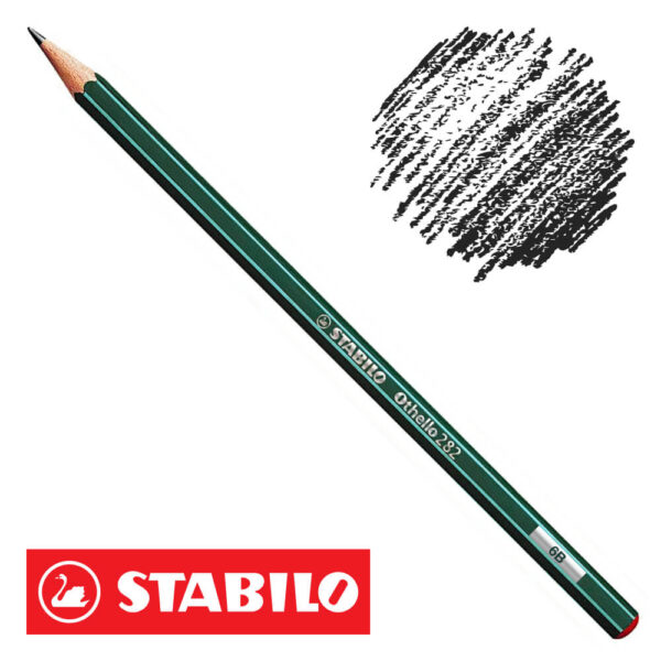 STABILO LÁPIZ 6B OTHELLO