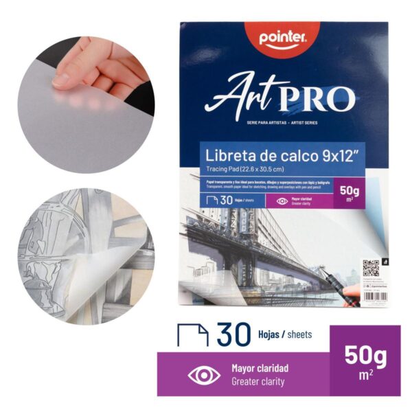 POINTER LIBRETA DE CALCO