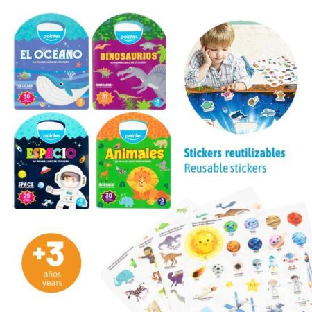 POINTER LIBRO DE STICKERS