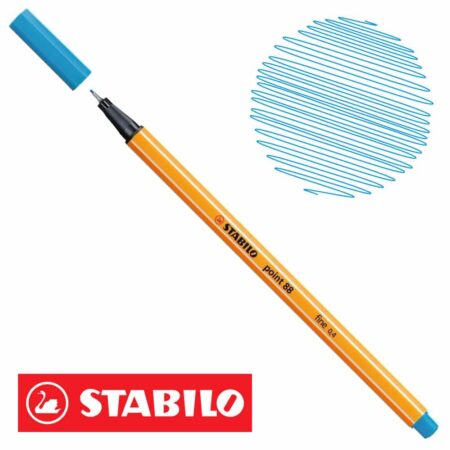 STABILO POINT88 AZUL CLARO
