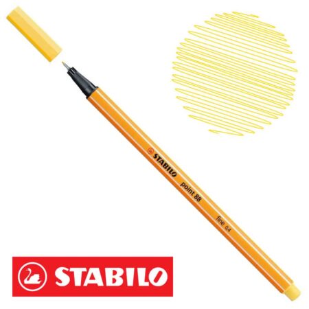 STABILO POINT88 AMARILLO