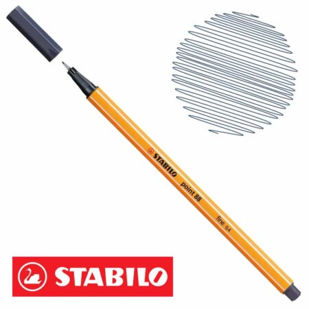 STABILO POINT88 GRIS AZULADO