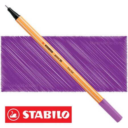 STABILO POINT88 CIRUELA