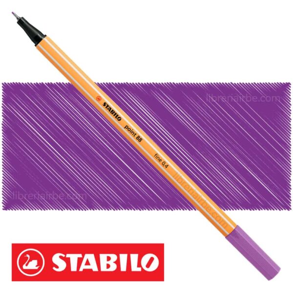 STABILO POINT88 ROSA GRANZA