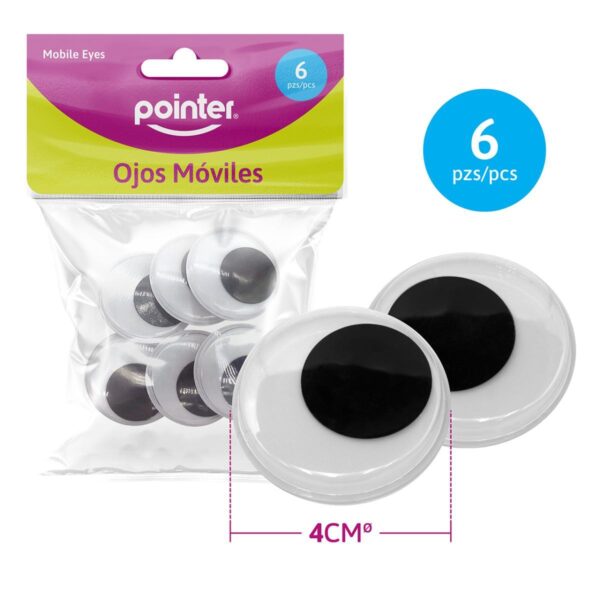 POINTER OJOS MÓVILES GRANDES
