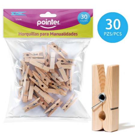 POINTER HORQUILLAS 30PC