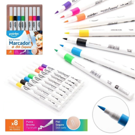 POINTER MARCADOR CORPORAL 8PC
