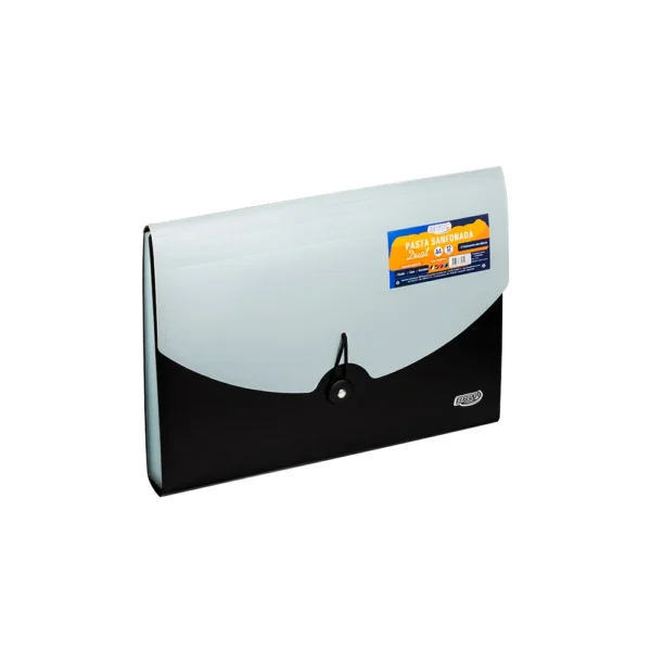 BRW CARPETA PLEGABLE DIVISORIAS NEGRO
